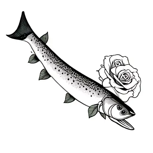 Roses Trout Old Father