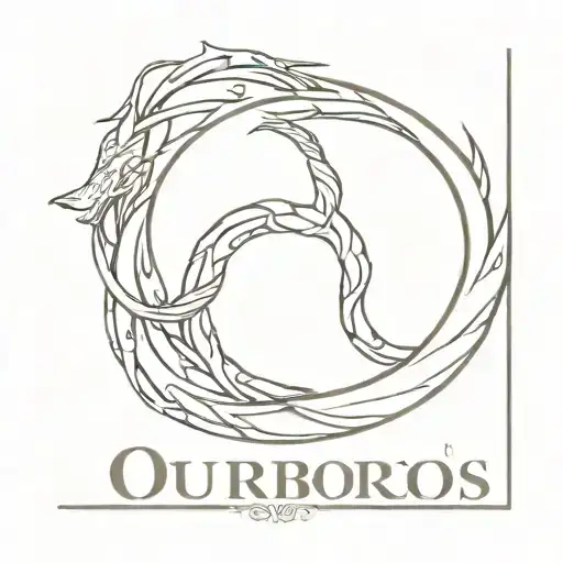 Ouroboros Symbol