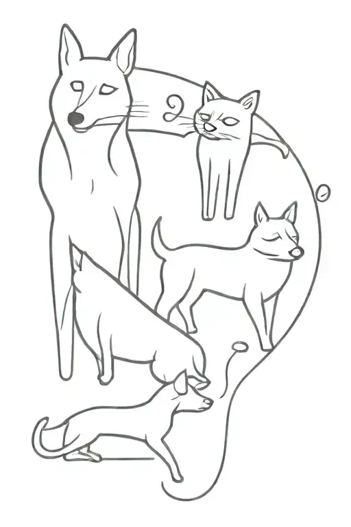 Dog And Cats