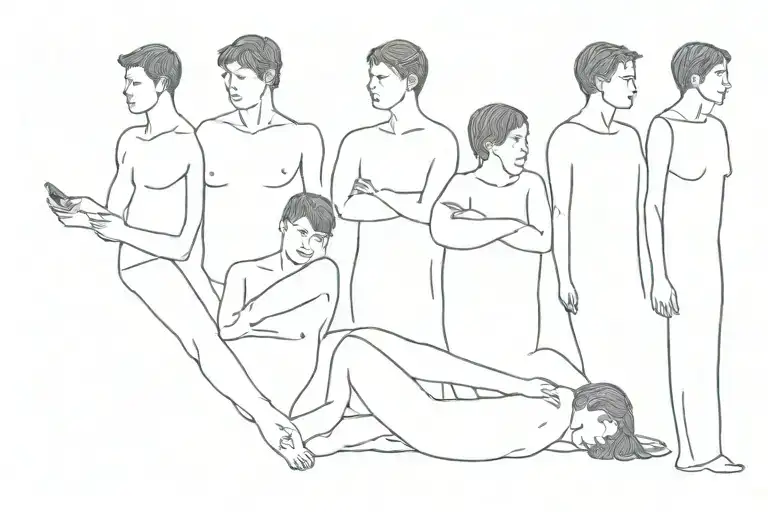 5 Brothers And 1 Sister Died