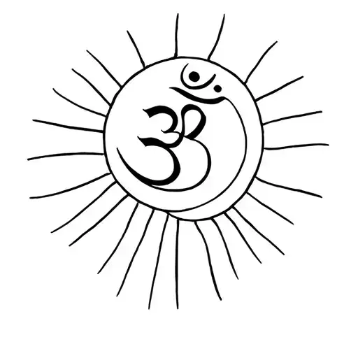 Sun Man That Dance Below In Small Moon Om I Dancing Man Energy Symbol
