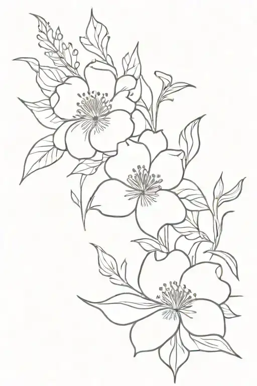 1 August Birth Flower And 2 October Birth Flowers