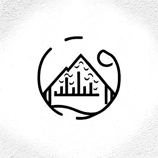 Cancer Sign With Moon