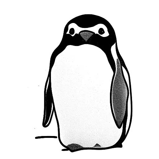 Adult Emperor Penguin