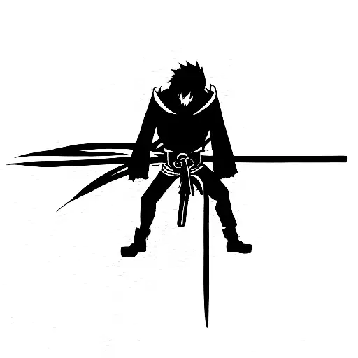Anime Bleach Katana
