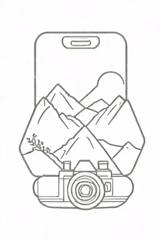 Camera Surrounded My Mountain