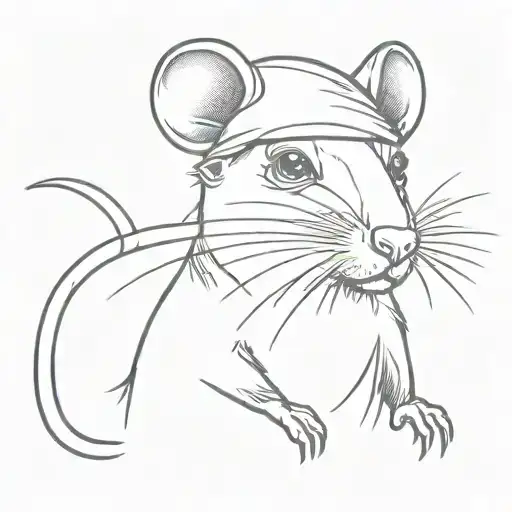 Pirate Rat