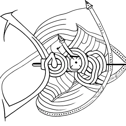 Bow And Arrow And Semicolon