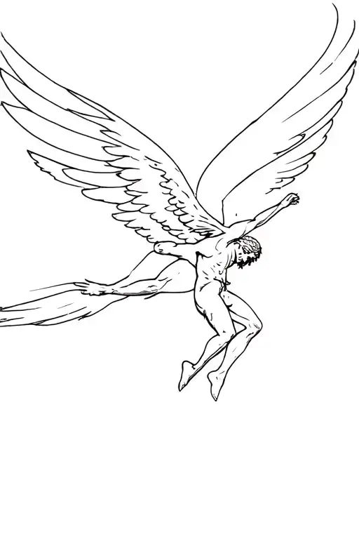 Icarus Falling From The Sky