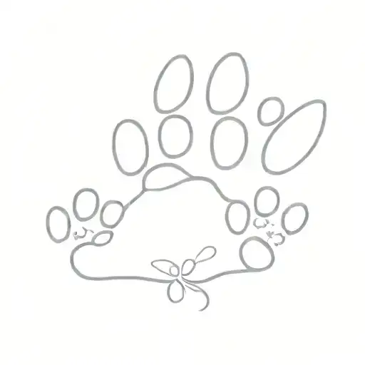 Dog Paw Print