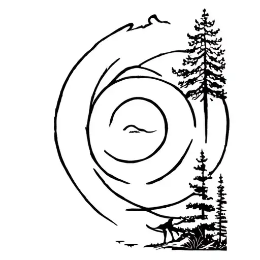 Outdoor Activities Pictures Merged Together