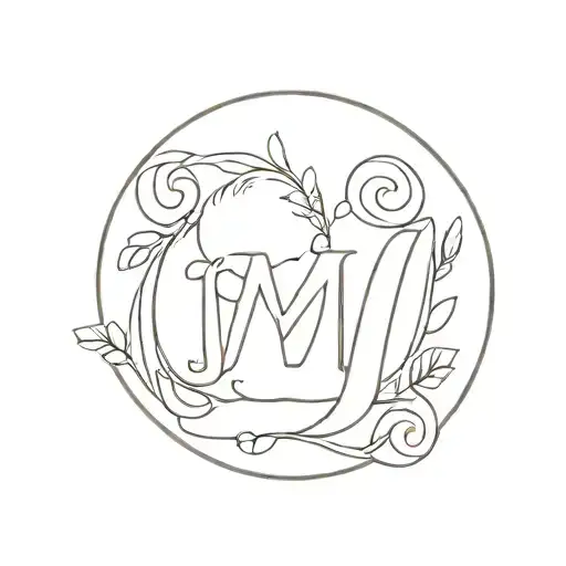 Baby With Two Letters M