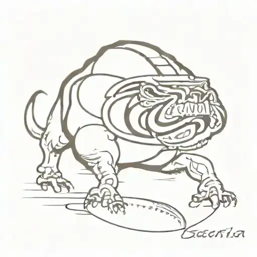 University Of Georgia Football