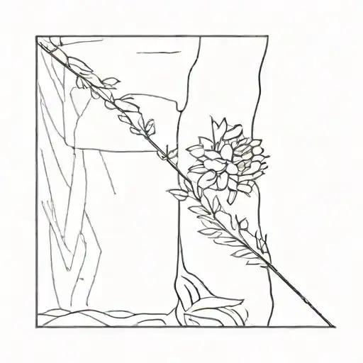 Minimalist Tattoo In Tribute To My Deceased Brother