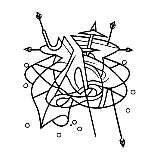 Arrow With Red String