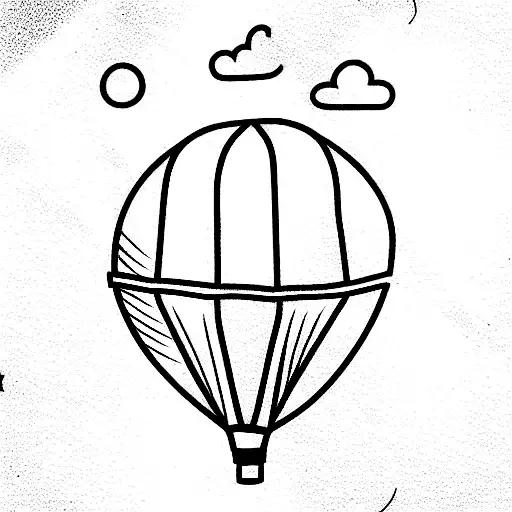 The Word Is Yours Hot Air Balloon