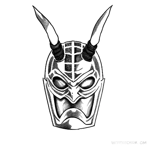 A Demon Knight Mask