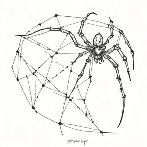 Spider Off Thorns Wrapped