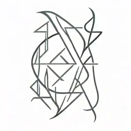 Nordic Runes Engraved