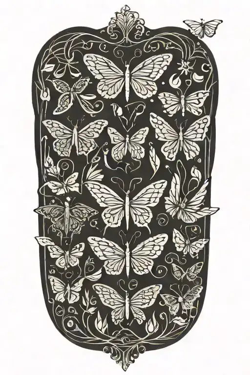 Butteflies And Birds