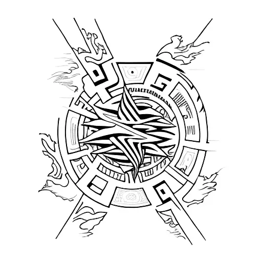 A Psychedelic Interpretation Of The Red Hot Chili Peppers Logo