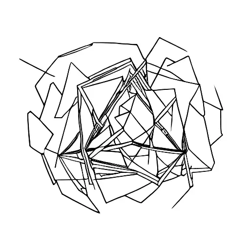 A Dynamic Composition Showcasing The Energy And Movement Associated With Adhd