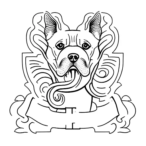 Dog Which Passed Away