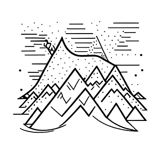 Mountain Blocking A Path