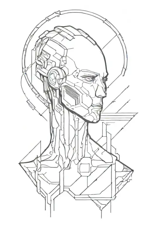 Cyberpunk 2077 Cyberware Symetrical