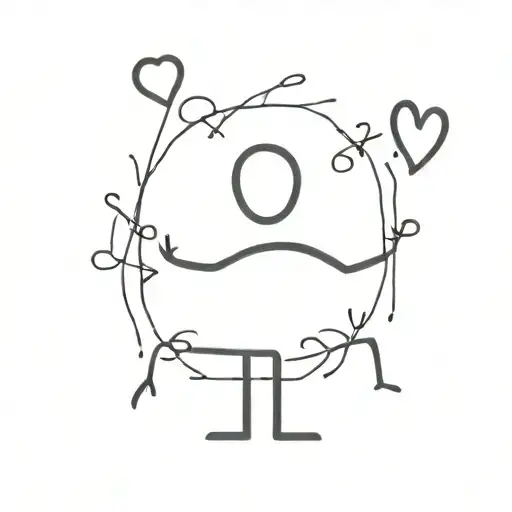 Stick Figure With A Bad Heart