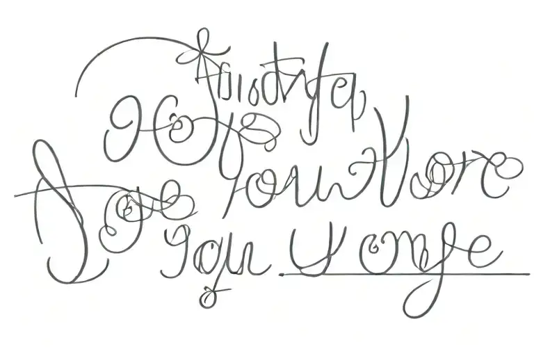 Coordinates And Love You More