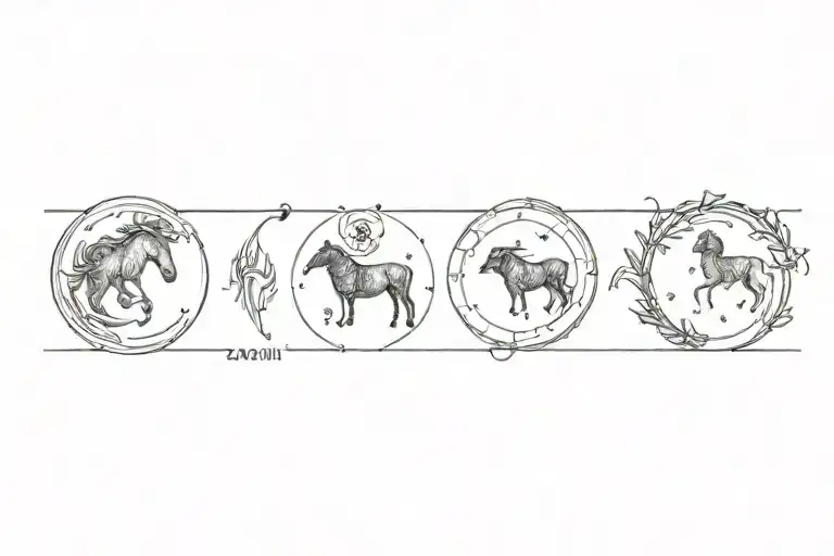 2008 2009 2012 2015 2016 2017 2018 2019 2021 2023 Zodiac