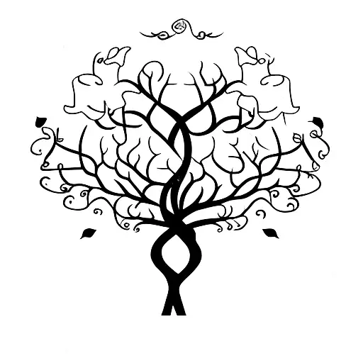 Family Tree With Birth Year Incorporated