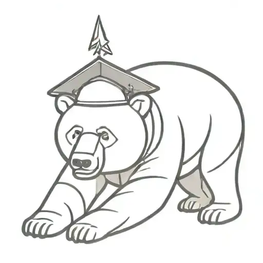 Kanye Graduation Bear