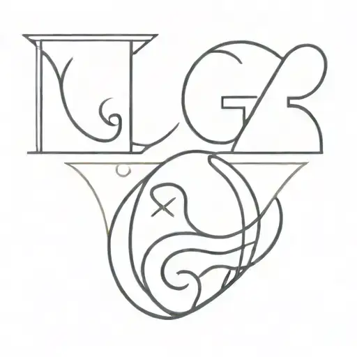 Letters Gy Heart Love