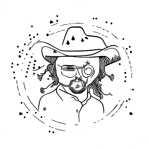 Earth And A Cowboy Hat