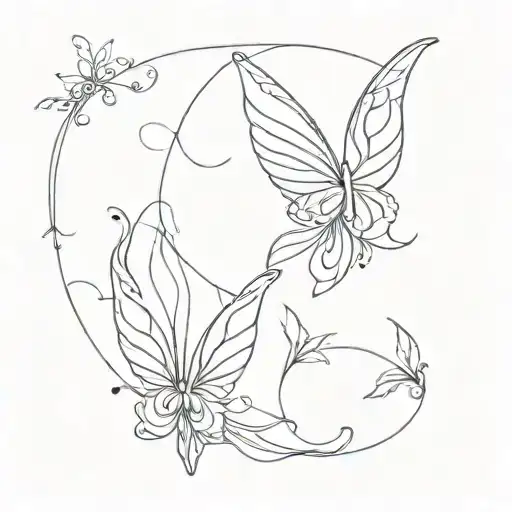 Mystical Fairy Wings