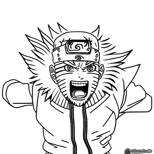 Naruto Sorrindo