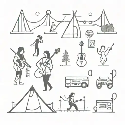 Music Festival Scene