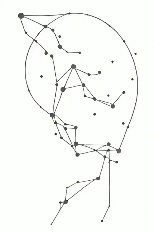 Virgo Constellation Sign