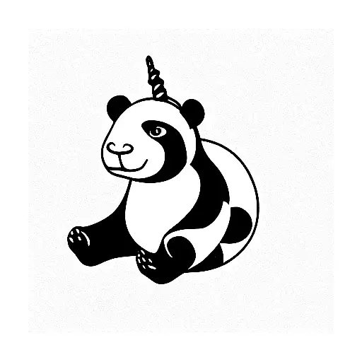 Panda Unicorn