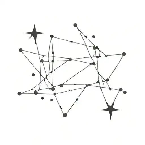 Pisces And Leo Star Constellation Stars