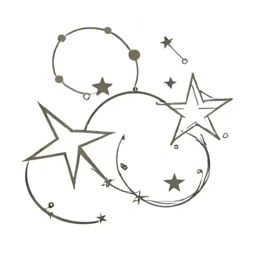 Pisces And Leo Star Constellation Stars