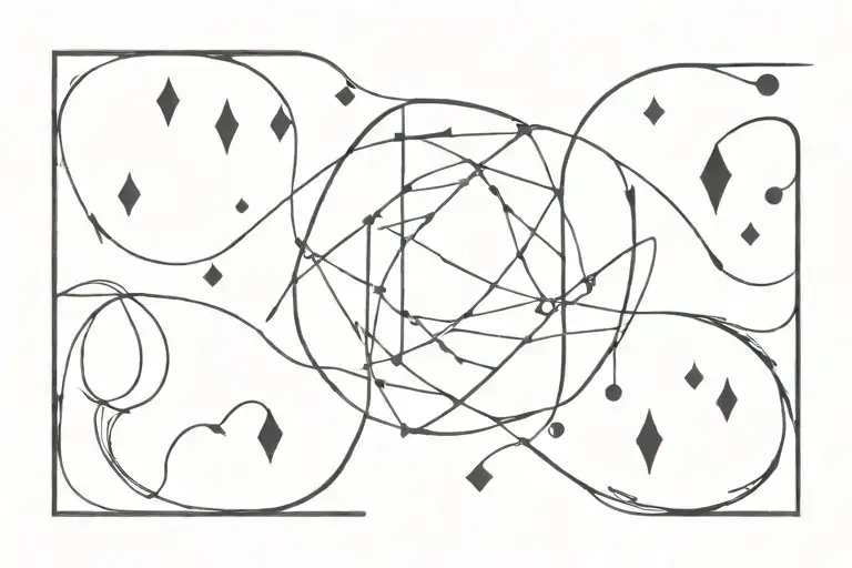 Blackout Tattoo Depicting