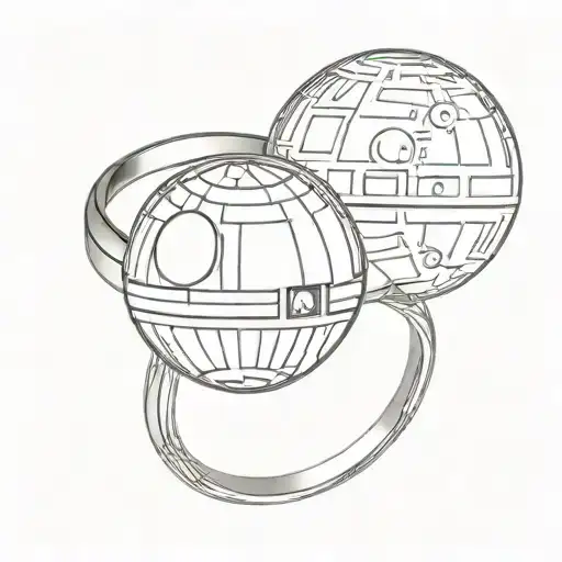 Death Star Ring