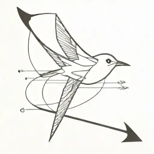 Infinity Arrow Bird's