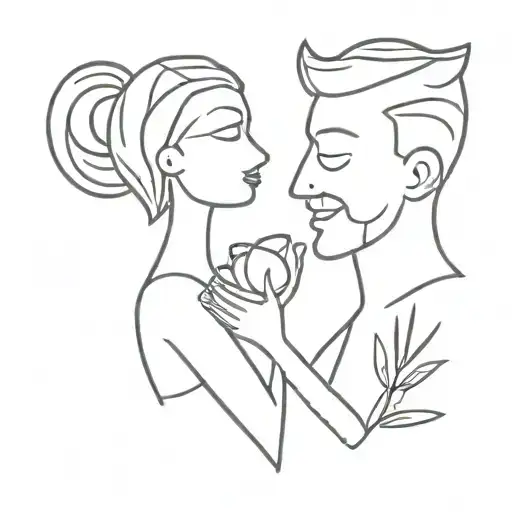 Mom Dad Tattoo Inspired