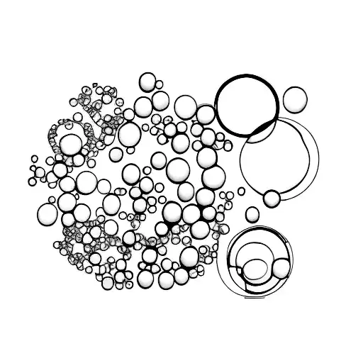 Combination Of Italian Architecture And Bubbles