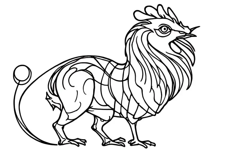 Signe Astro Chien Rat Coq Dragon Wrapped