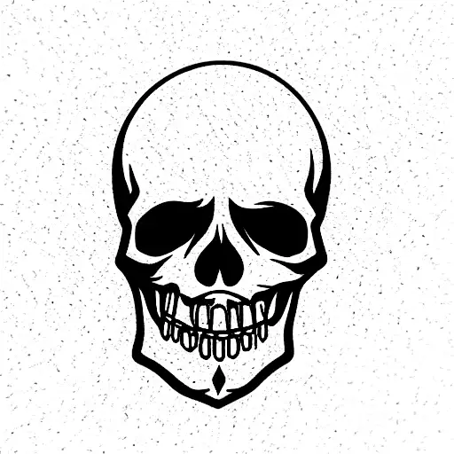 Rock N Roll Skull